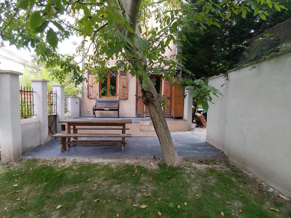 Maison Jardin Et Parking Prive Dans Grenoble Esterno foto