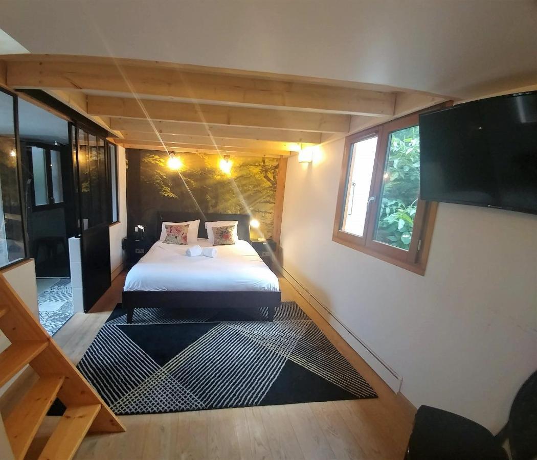 Maison Jardin Et Parking Prive Dans Grenoble Esterno foto
