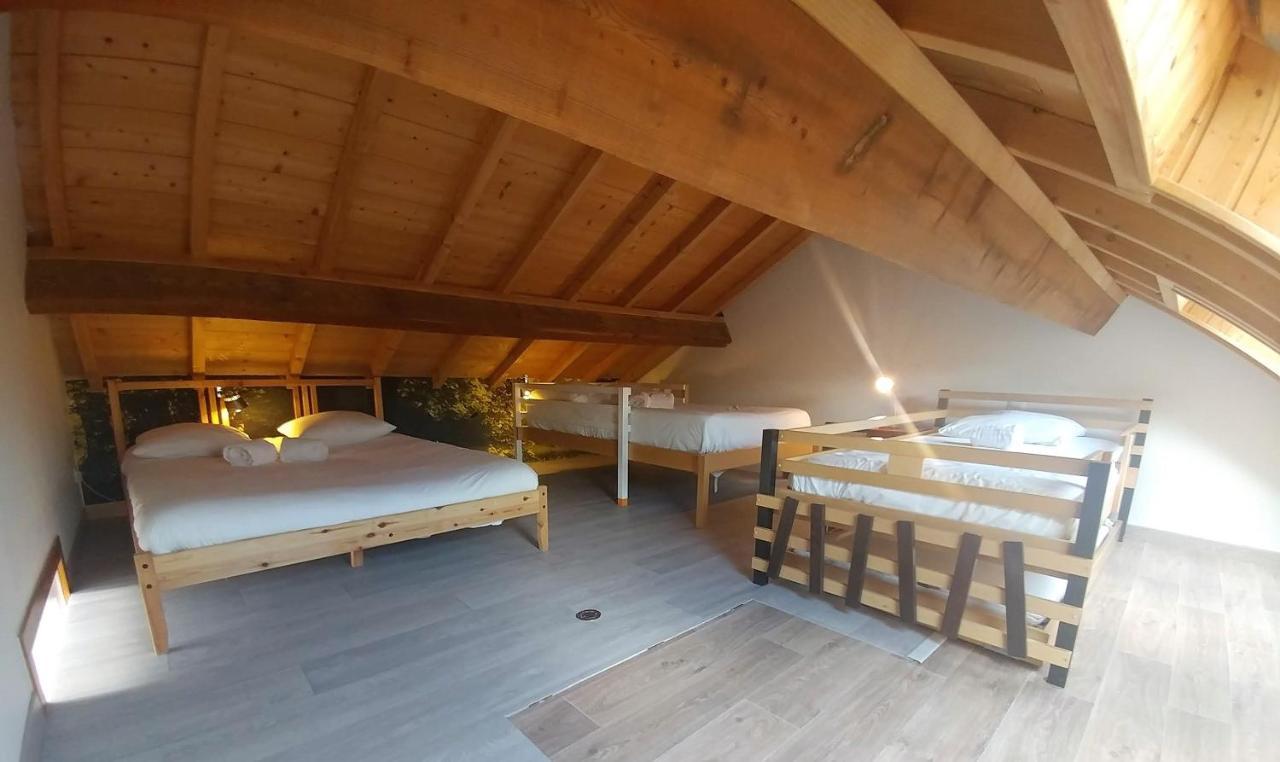 Maison Jardin Et Parking Prive Dans Grenoble Esterno foto