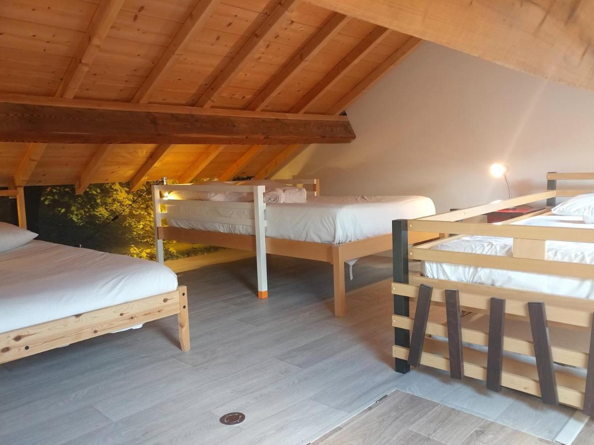 Maison Jardin Et Parking Prive Dans Grenoble Esterno foto
