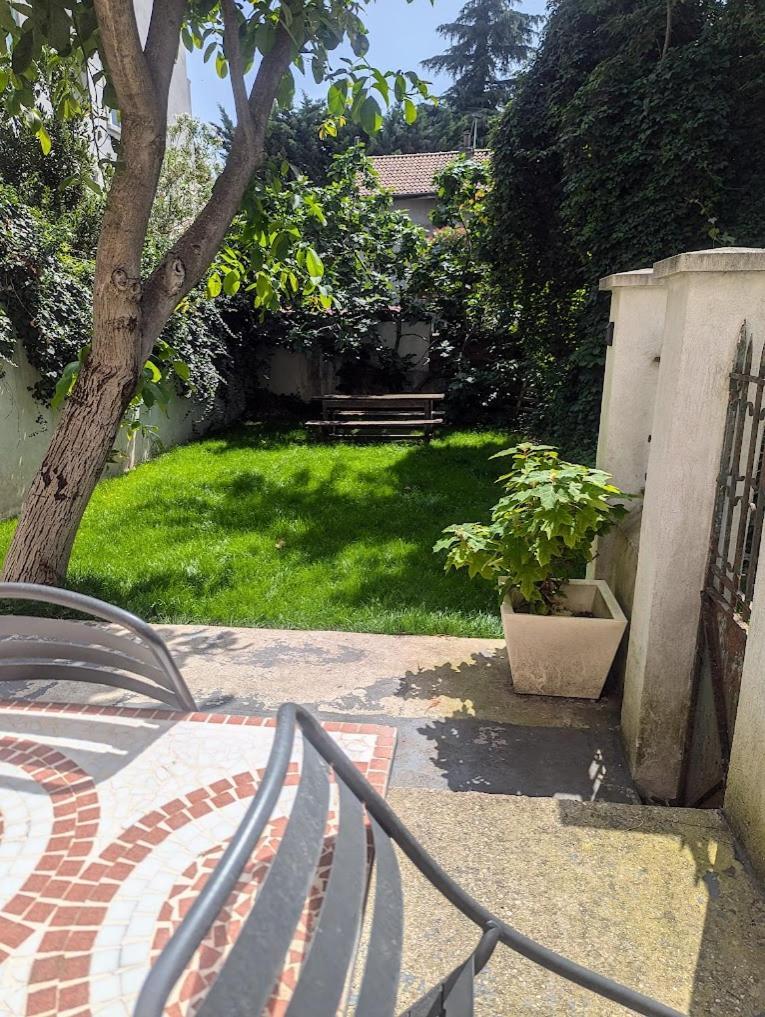 Maison Jardin Et Parking Prive Dans Grenoble Esterno foto