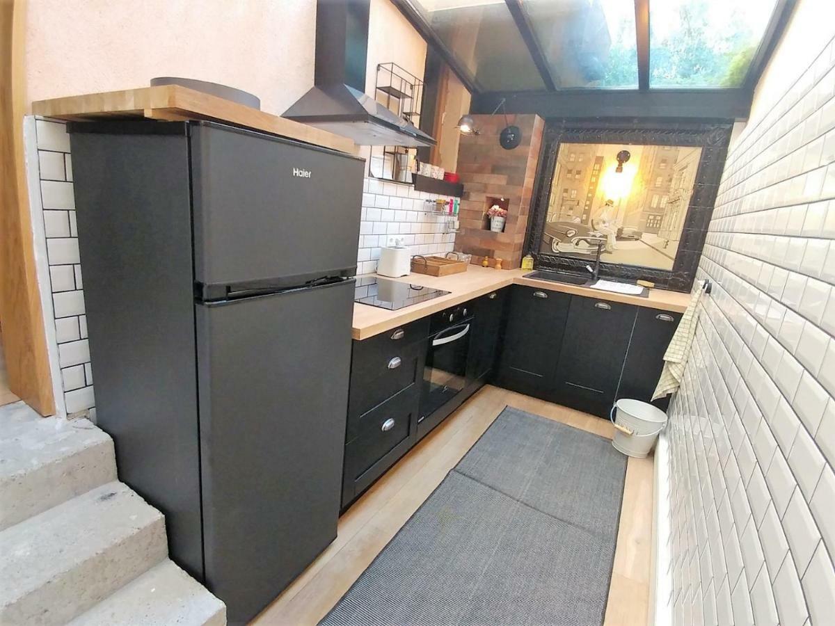 Maison Jardin Et Parking Prive Dans Grenoble Esterno foto