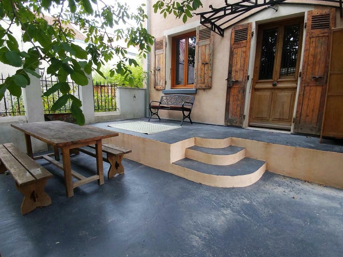 Maison Jardin Et Parking Prive Dans Grenoble Esterno foto